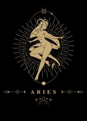 Aries zodiac sign 