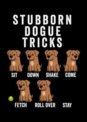 Dogue De Bordeaux Tricks