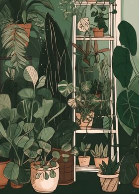 Green Plant Room