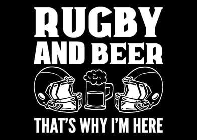 Rugby and Beer Alcoholic P