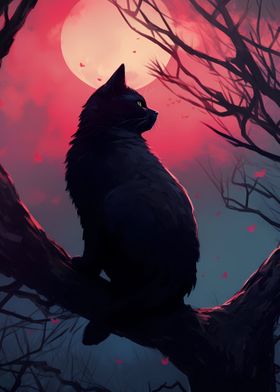 Cat Moon