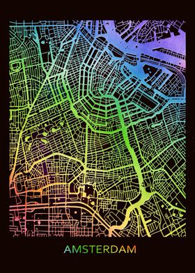 Amsterdam Map