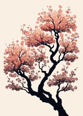 cherry blossom tree drawing tumblr