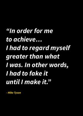 Mike Tyson quotes 