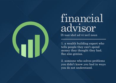 Funny Financial Advisor