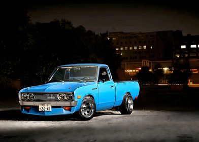 Datsun 620 Bulletside