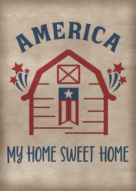 America Home Sweet Home