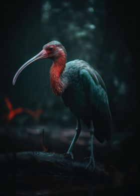 Regal ibis