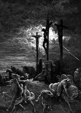 The Crucifixion by Dore