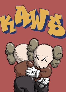 Hug kaws