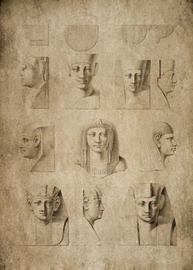 Egypt Heads