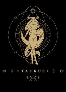 Taurus bull zodiac sign