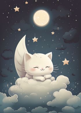 Good Night Kitten