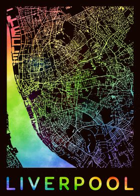 Liverpool Map