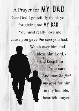 A Prayer For My Dad