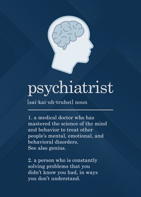 Psychiatrist Definition