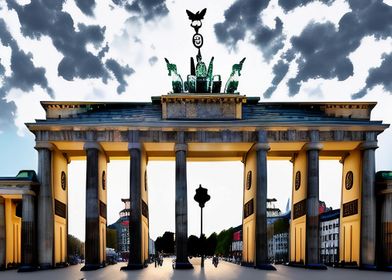 Brandenburg Gate Berlin