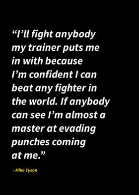 Mike Tyson quotes 