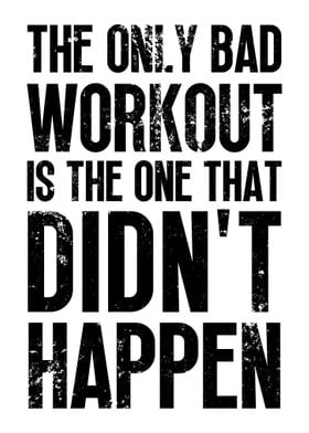 Gym Motivation Quote