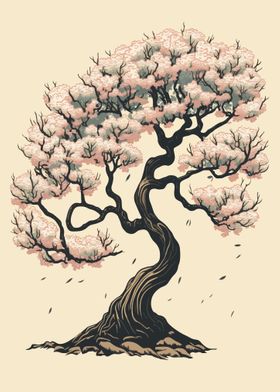 Cherry blossom Tree