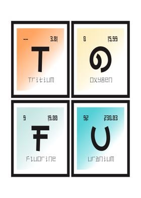 Elements of Tofu