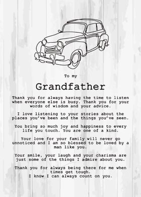 To My Grandfather