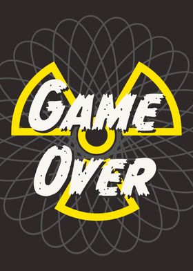 GAME OVER GAMING QUOTE