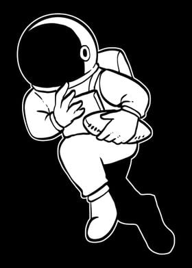 Astronaut Rugby Astrologer