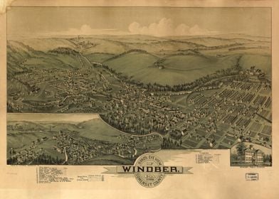 Windber PA 1900