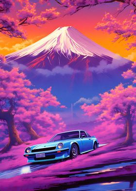 Sunset Japan car R34