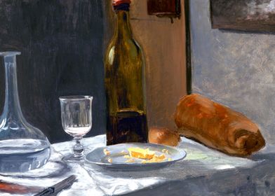 Still Life with Bottle