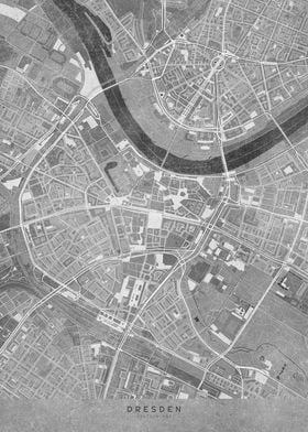 Dresden center map I