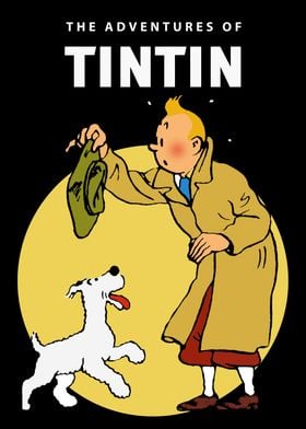 tintin comics series