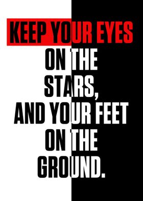 Keep Your Eyes On The Star