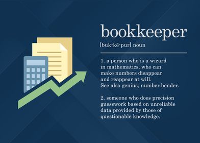 Bookkeeper Definition