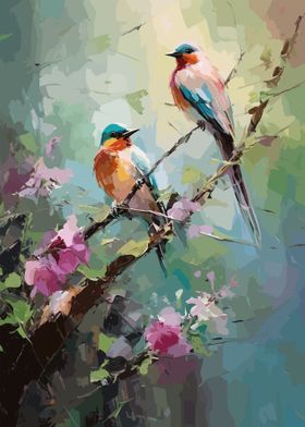 Birds Painting