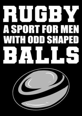 Odd Shaped Balls Sportsman