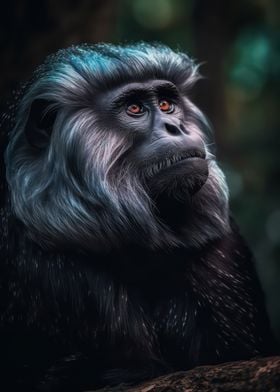 Magnificent primate