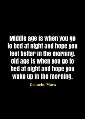 Groucho Marx Quotes 