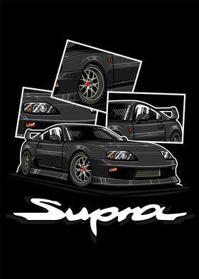 Toyota Supra MK IV 