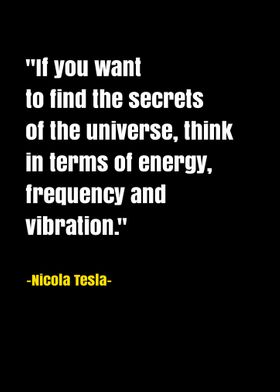 Quotes Nicola Tesla