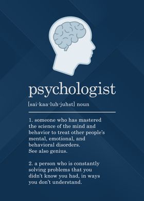 Psychologist Definition