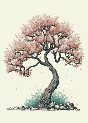 Cherry blossom Tree