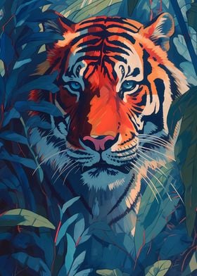 The Calm Tiger