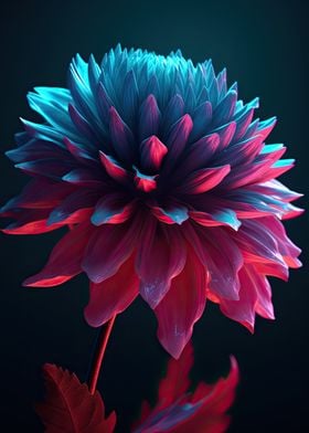 Dahlia Flower