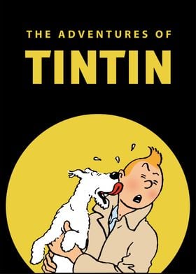 tintin adventure action