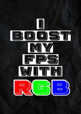 RGB PC Gaming Meme Quote