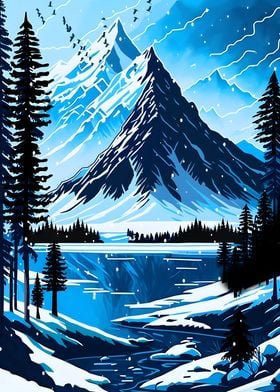 Snowy Mountains