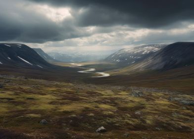 Arctic Valley Landscape