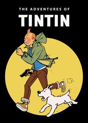  a retro tintin